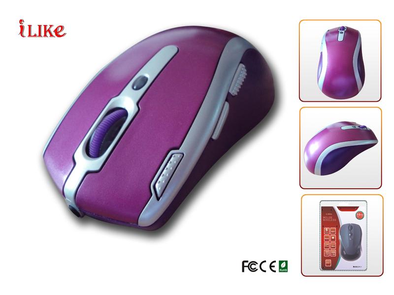 With the fire button Gaming Mouse 