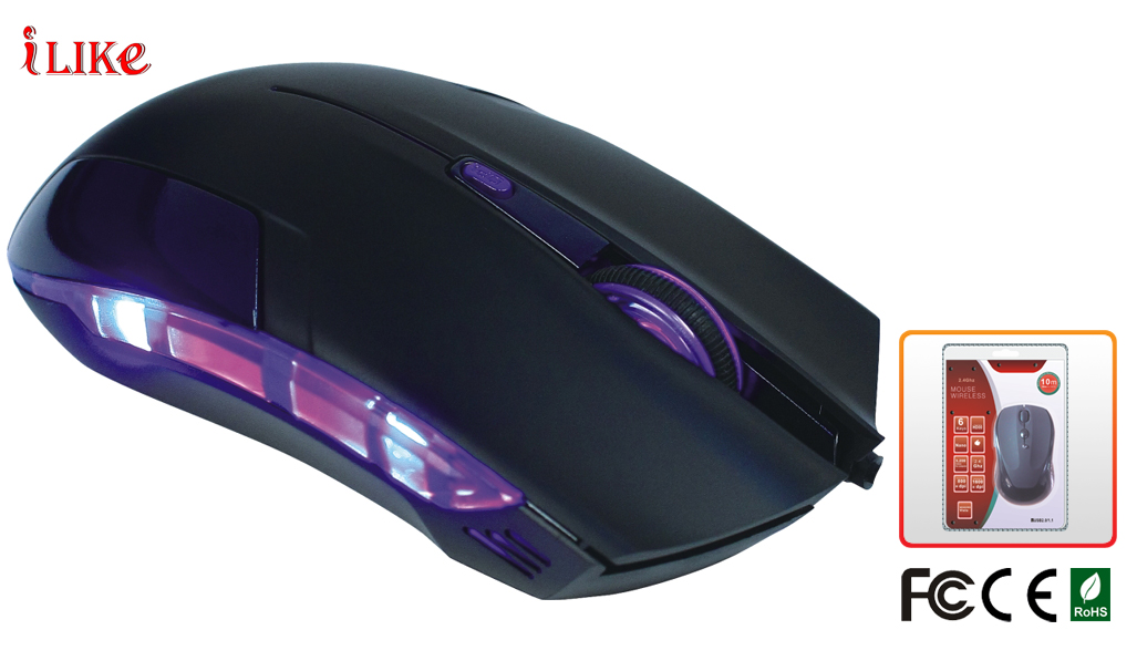 The transparent Gaming Mouse 