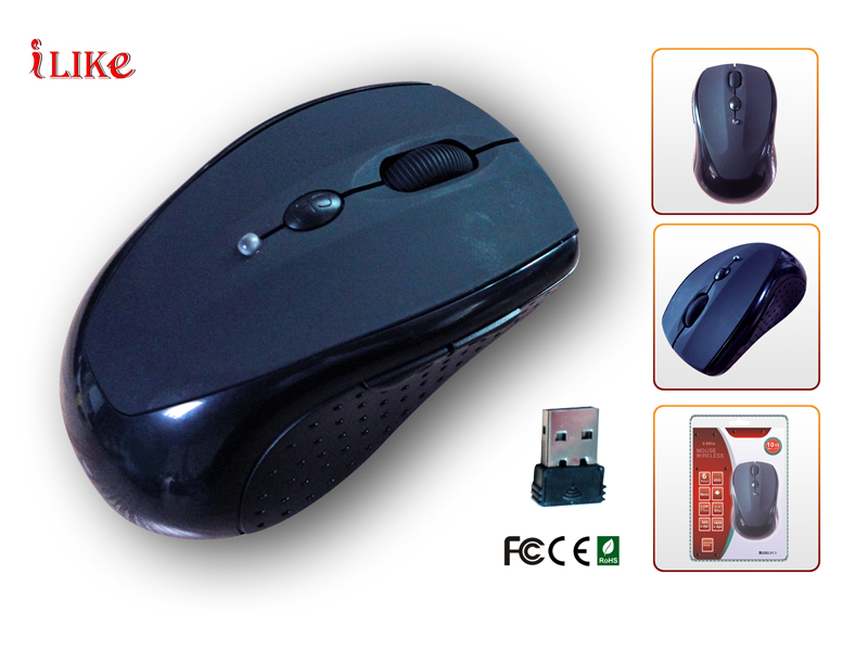 Individual wireless mouse 