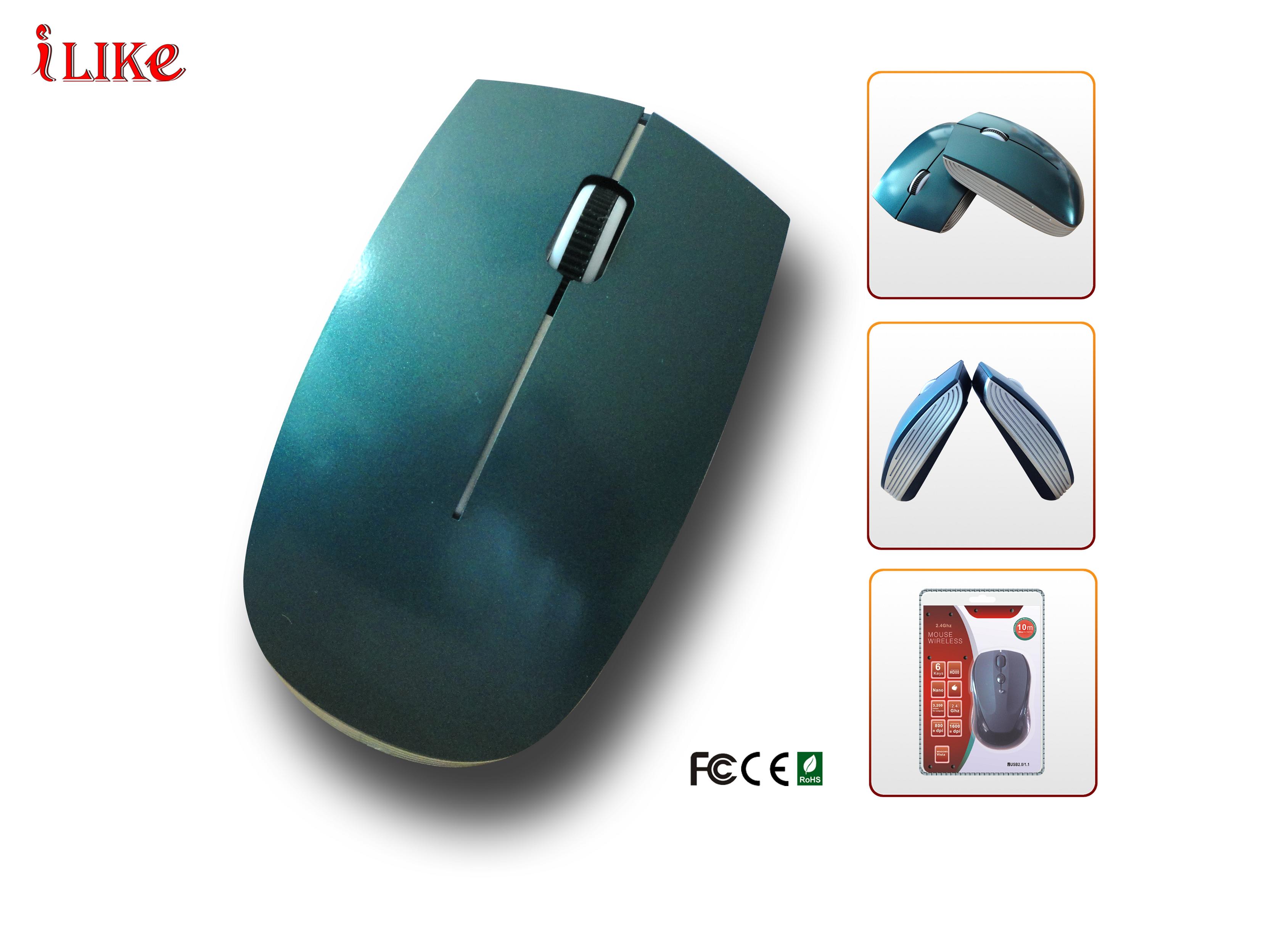 Mini Wireless Mouse 