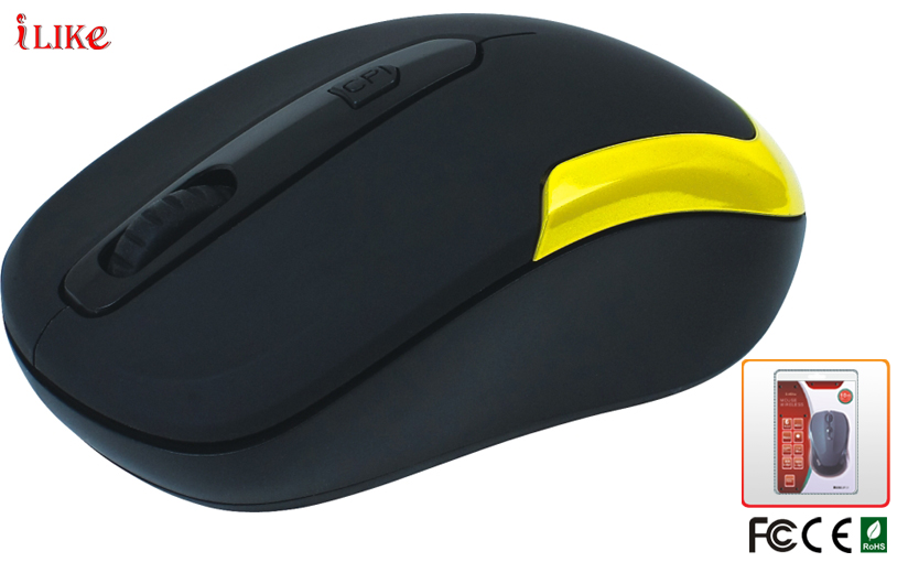 Wireless mouse is the most popular color 2012 