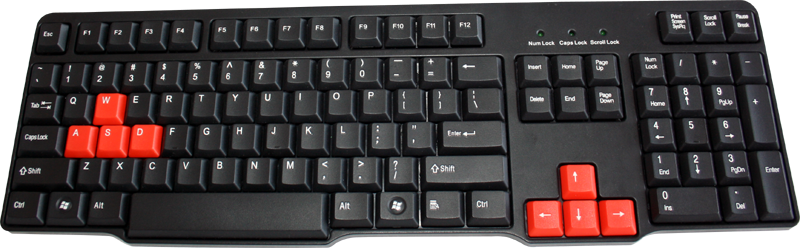  Standard Keyboard 