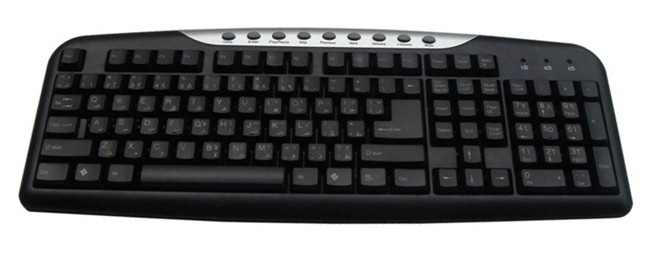 Multimedia keyboard 