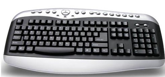 Ultra multimedia keyboard 