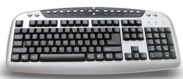 Ultra multimedia keyboard 